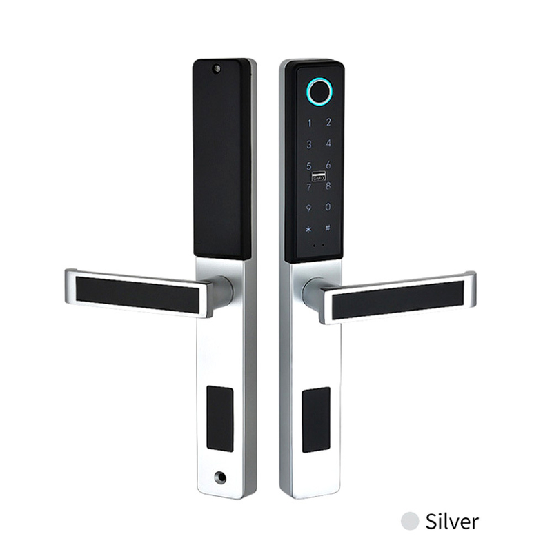 Porte de haute sécurité Smart Lock Sonnette Tuya App Chambre d'usage à domicile Verrouillage électronique de porte coloré