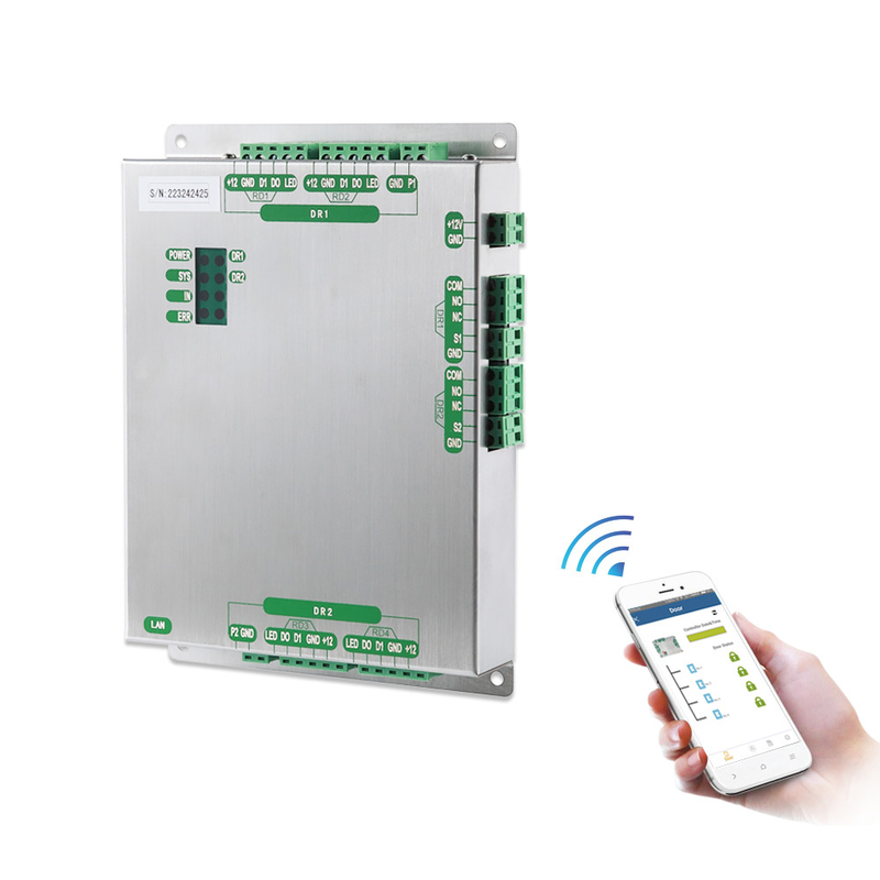 TCP IP Porte de contrôle d'accès carte Wiegand contrôleur de panneau système de contrôle de porte