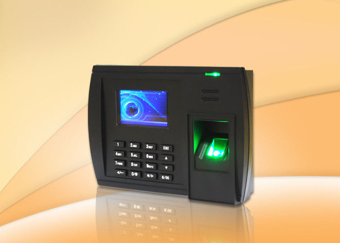 Support Password Fingerprint Time Attendance System With 3000 Fingerprint Capacity