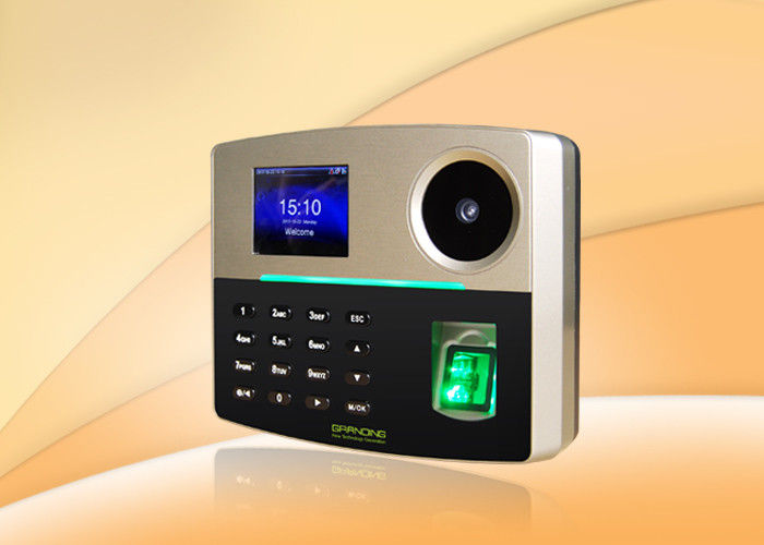 Multilanguage 3G RS485 POE Office Finger Scan Attendance Machine