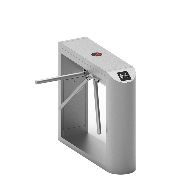 TR300 High Security Drop Arm Tripod Turnstile Outdoor 304 Stainless Steel