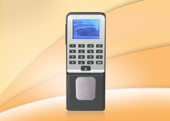 Système biométrique d'assistance de temps de Rfid de contrôle d'accès avec la cloche de porte de câble