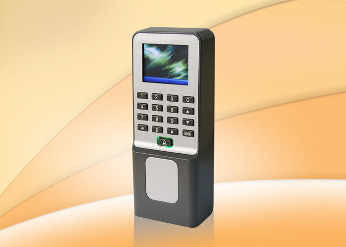 Système biométrique d'assistance de temps de Rfid de contrôle d'accès avec la cloche de porte de câble
