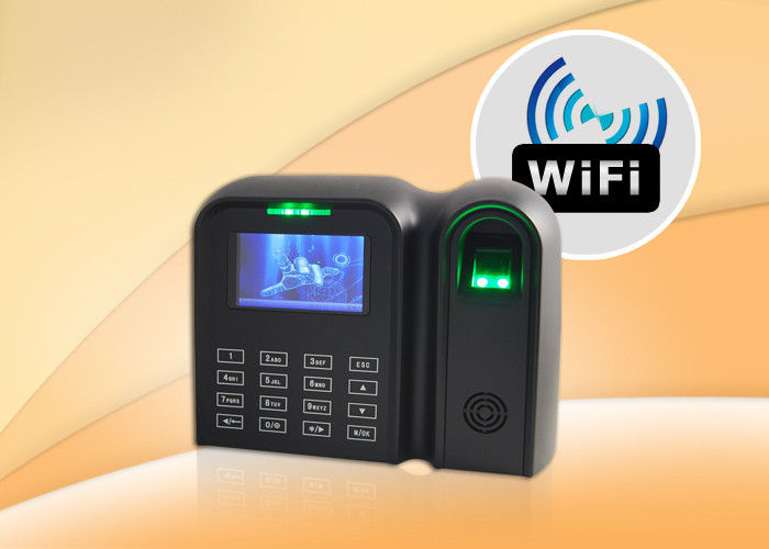 Biometric Timeclocks Wireless Fingerprint Time Attendance System Embedded Web Server