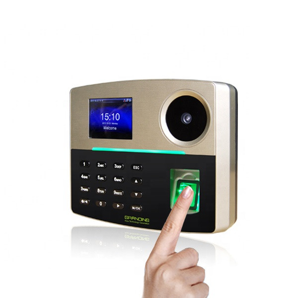 Système facial de contrôle d'accès d'empreinte digitale de carte de temps de machine biométrique d'assistance