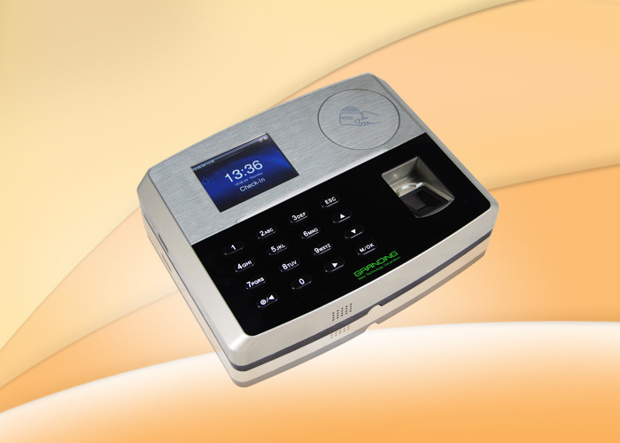3 Inch TFT Screen Employee BioID  RFID Biometric Attendance System